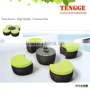 Outdoor Sofa Set Lounge thumbnail-1