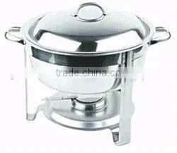 Round Shpe Stainless Steel Chafing Dish,buffet Food Warmer thumbnail-1