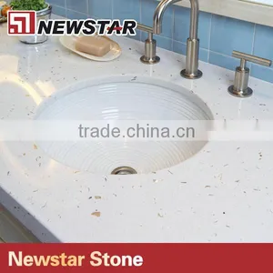 Newstar Hot Sale Acrylic Type Quartz Vanity Top thumbnail-1