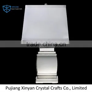 Hot Selling Simple Design Crystal Table Lamp in Many Style thumbnail-3