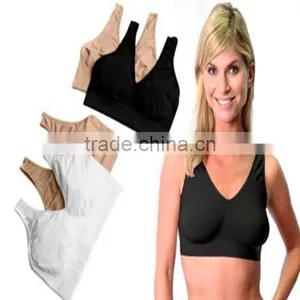 Seamless Yoga Sports Women Sexy Bra thumbnail-4