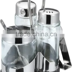 Jiangmen Manufacture Stainless Steel Kitchen Accessory Spice Jar Set thumbnail-4