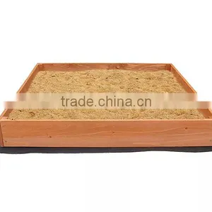 Garden Games 1.5m Square Sandpit thumbnail-2