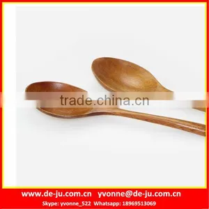 Smooth Carved Wooden Muddler Spoon thumbnail-2