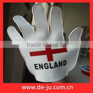 Five Fingers Flag Printing Custom Eva Foam Hand thumbnail-1