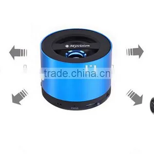 2016 HIFI Speaker MY VISION N9 Wirless Bluetooth Input TF Card Speaker With FM Optional Function thumbnail-2
