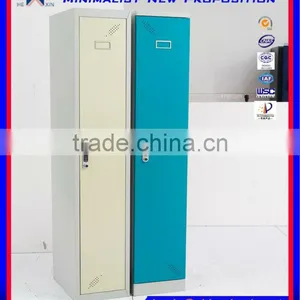 Singel Tier Lockers One Door Locker Single Tier Wardrobe Digital Locker thumbnail-1