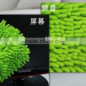 Small Order Stock Strong Absorb Shenil Double Side Home Cleaning Gloves thumbnail-6