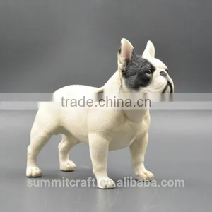Life-like Resin French Bulldog Figurines thumbnail-2