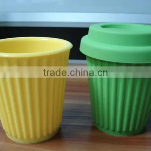 Promotional Chatter Marks Colorful Silicone Mug thumbnail-1