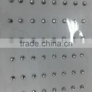 Hot Sale Fashion Rhinestone Hair Diamond Hair Accessories Iron-on Hair Jewel thumbnail-3