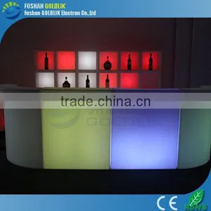 RGB Color Change Waterproof Curved Bar Furniture GKT-012BC thumbnail-4
