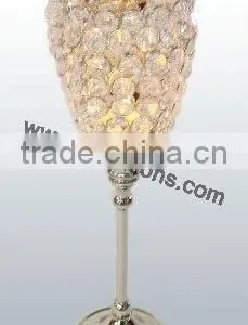 Crystal Candle Stand For Wedding Decoration thumbnail-5
