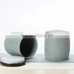 Glazing Chinese Ceramic Pet Urn thumbnail-1