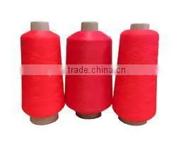 Dope Dyed DTY Nylon High Tenacity Yarn For Weaving thumbnail-3