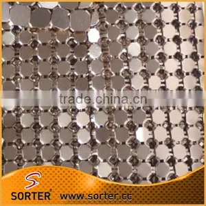 Wholesale Cheap Sequin Fabric For Hotel Shower Curtains thumbnail-4