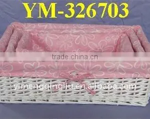 Willow Basket for Home Storage thumbnail-1