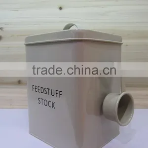 Household Large Capacity Metal Laundry Powder Box Tin Storage Container thumbnail-3