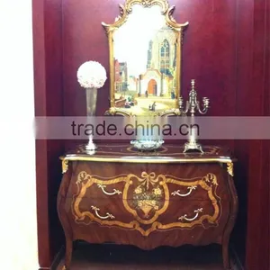 Interior Wall Decorative Mirror Frame Picture Frame thumbnail-5