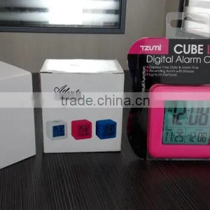 Table Decoration Clock, Silicone Alarm Clock thumbnail-6