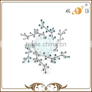 Supplier High Quality Low Price Metal Wall Clocks Funny Designs thumbnail-1