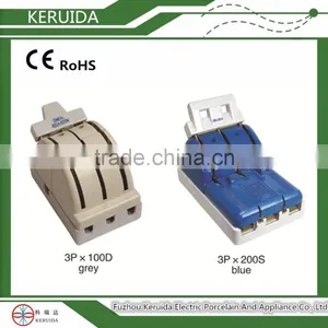 Various Types of Knife Switches/porcelain Base & ABS Cover thumbnail-3