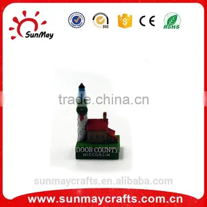 Wholesale Custom Resin 3d Wisconsin Souvenir Building Model for Sale thumbnail-1