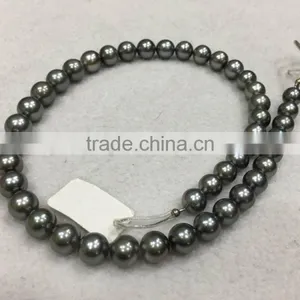 10-11mm Best Grey Tahitian Pearl Strands thumbnail-1