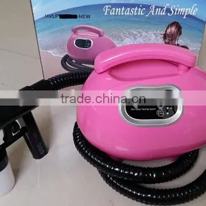 Small Tanning Bed Portable Spray Tanning Machine Professional Airbrush Mini HVLP Spray Tan Gun thumbnail-1