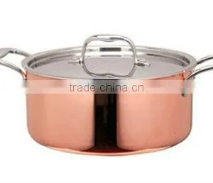 Non-stick Tri-layer Synthesized Saucepan,milkpan thumbnail-1