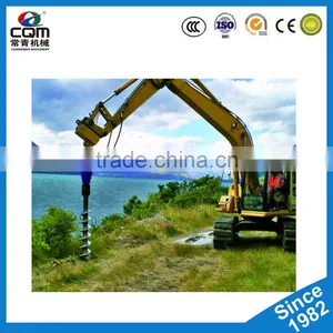 Hydraulic Earth Drill Auger Drive, Hole Drilling Machine for Excavator thumbnail-3