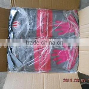 DDSAFETY Hot Sale Rubber Gloves Pink Household Latex Gloves thumbnail-4