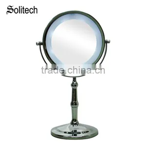 JM937 LED Lighting Mirror Table Mirror Standing Mirror Double Side Magnifying thumbnail-2
