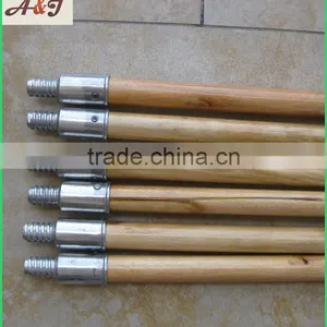 Lacqur Painted Wooden Pole for Brushes Metal Screw thumbnail-1