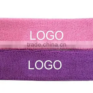 Customized Logo Embroidery Sports Headband LS Eplus thumbnail-1