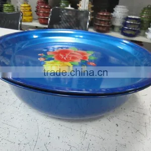 Galvanised 20-40cm Unbreakable Wash Basin thumbnail-3