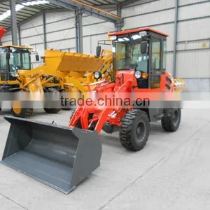 Low Price New Type Germany Design ZL10A Mini Wheel Loader thumbnail-1