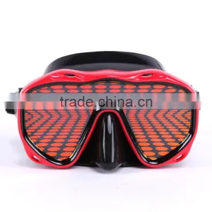 Hey:CE Approval Silicone Diving Mask With Mirrored Lens,diving Equipment for Spearfishing (TA-900) thumbnail-1
