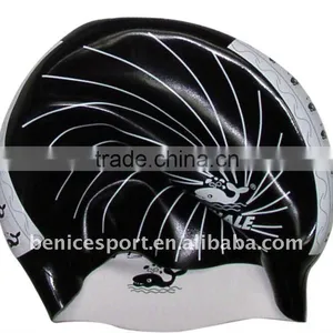 Swimming Caps,swim Caps, Silicone Swimming Caps thumbnail-1