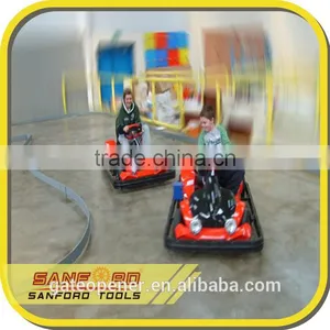 Inflatable Go Kart Track thumbnail-3