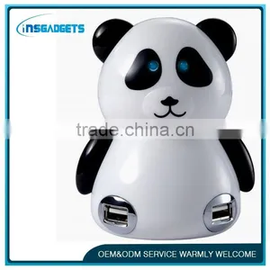 4 Ports Animal Shape USB HUB thumbnail-1