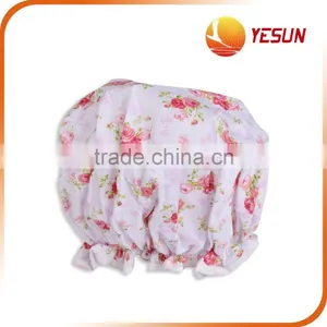 Hotsale Cheap Waterproof Women Shower Cap thumbnail-1