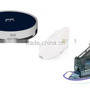 2017 Muti-functional Wifi Connected Wet Mopping Vacuum Cleaner Robot thumbnail-3