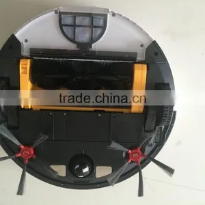 Wifi Wet Mopping Robotic Vacuum Cleaner With Home Smart App Cloud Wifi thumbnail-1