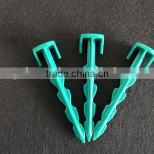 Robot Lawn Mower Plastic Peg to Fix the Perimeter Wire 100pcs thumbnail-1