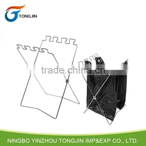 Outdoor Easily Use New Trash Bag Holder thumbnail-1