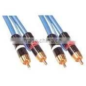 Pearlized Azure Jacket Audio/Video Cable VK30243 thumbnail-1