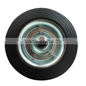 Qingdao Wantai 3.50-8 Wheelbarrow Tyre and Tube Rubber Wheel Tire With Wheelbarrow Wheel Manufacturer thumbnail-5