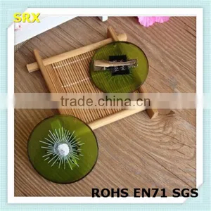 New Hot Sale Fashion Fruit Summer Style Plastic Hair Clip thumbnail-3