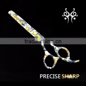 New Design High Quality Damascus Steel Scissors Hair for Sale thumbnail-1